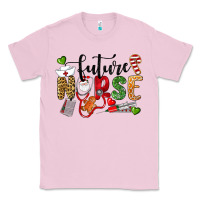 Bubblegum Pink Chrismas future nurse Classic Tee - LillyAllenDesigns