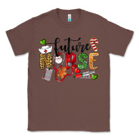 Chestnut Chrismas future nurse Classic Tee - LillyAllenDesigns