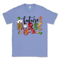 Colony Blue Chrismas future nurse Classic Tee - LillyAllenDesigns