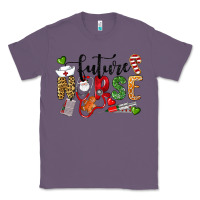 Lavender Chrismas future nurse Classic Tee - LillyAllenDesigns