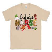 Mushroom Chrismas future nurse Classic Tee - LillyAllenDesigns