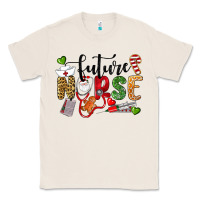 Natural Chrismas future nurse Classic Tee - LillyAllenDesigns