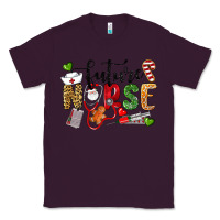Plum Chrismas future nurse Classic Tee - LillyAllenDesigns