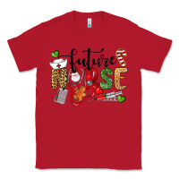 Red Chrismas future nurse Classic Tee - LillyAllenDesigns