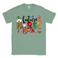 Sage Chrismas future nurse Classic Tee - LillyAllenDesigns