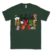 Sports Green Chrismas future nurse Classic Tee - LillyAllenDesigns
