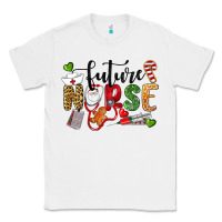 White Chrismas future nurse Classic Tee - LillyAllenDesigns