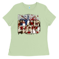 Matcha baseball dad Ladies Tee - Jasminsmagicworld