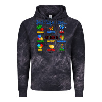 Cloud Black god says i am autism Vintage Hoodie - Artiststas