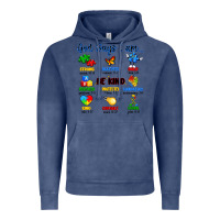Vintage Denim god says i am autism Vintage Hoodie - Artiststas