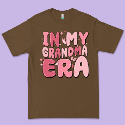 In My Grandma Era Premium Tee Designed By Maliassmallbusiness