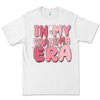 White in my grandma era Premium Tee - MaliasSmallBusiness