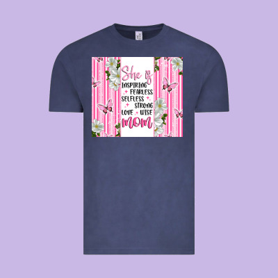 Mother's Day Inspirational Quotes Vintage Tee Designed By Artiststas