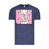 Vintage Denim mother's day inspirational quotes Vintage Tee - Artiststas