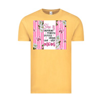 Vintage Mustard mother's day inspirational quotes Vintage Tee - Artiststas