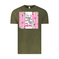 Vintage Olive mother's day inspirational quotes Vintage Tee - Artiststas