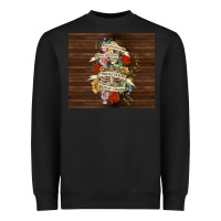 Kinda Emotional With Skeleton Heavyweight Sweatshirt | Teevron