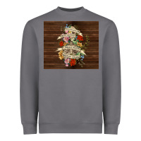 Storm kinda emotional with skeleton Heavyweight Sweatshirt - TumblerDesignByShophia
