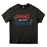 Asphalt 4th of july america shake your sparkler Heavy Core Tee - MaliasSmallBusiness