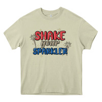 Mossy 4th of july america shake your sparkler Heavy Core Tee - MaliasSmallBusiness