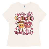 Bone youre the concha to my cafecito mexican pan dulce Ladies Tee - MaliasSmallBusiness