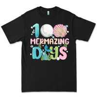 100 Mermazing Days Premium Tee | Teevron