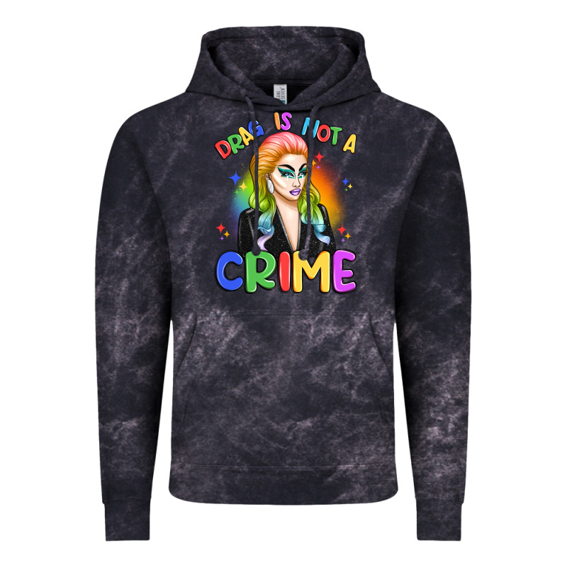 Drag Is Not A Crime Vintage Hoodie by Artiststas | Teevron