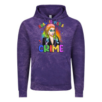 Cloud Purple drag is not a crime Vintage Hoodie - Artiststas