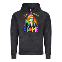 Vintage Black drag is not a crime Vintage Hoodie - Artiststas