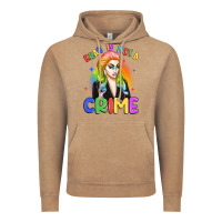 Vintage Coffee drag is not a crime Vintage Hoodie - Artiststas