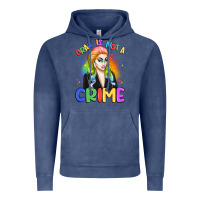 Vintage Denim drag is not a crime Vintage Hoodie - Artiststas