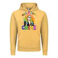 Vintage Mustard drag is not a crime Vintage Hoodie - Artiststas