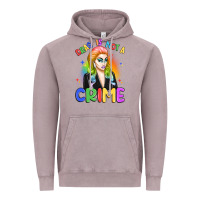 Vintage Zinc drag is not a crime Vintage Hoodie - Artiststas