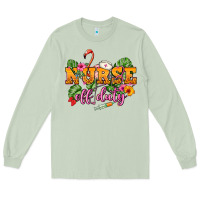 Matcha Nurse off duty Long Sleeve Tee - NancyCooperArtShop