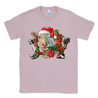 Lilac Joy Christmas Goat Classic Tee - LillyAllenDesigns