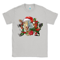 Moon Dust Joy Christmas Goat Classic Tee - LillyAllenDesigns