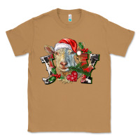 Toasted Coconut Joy Christmas Goat Classic Tee - LillyAllenDesigns