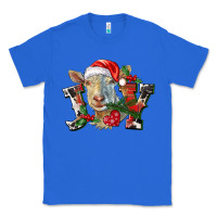 True Royal Joy Christmas Goat Classic Tee - LillyAllenDesigns