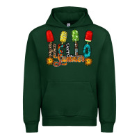 Forest Green hello summer Urban Hoodie - RacoonDesign