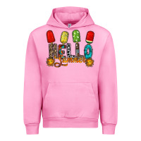 Fuchsia Pink hello summer Urban Hoodie - RacoonDesign