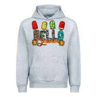 Heather Grey hello summer Urban Hoodie - RacoonDesign