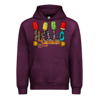 Mauve Wine hello summer Urban Hoodie - RacoonDesign