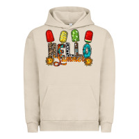 Pigment French Oak hello summer Urban Hoodie - RacoonDesign