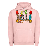 Pigment Salmon hello summer Urban Hoodie - RacoonDesign