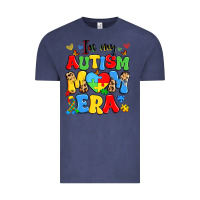 Vintage Denim in my autism mom era Vintage Tee - Artiststas