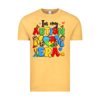 Vintage Mustard in my autism mom era Vintage Tee - Artiststas