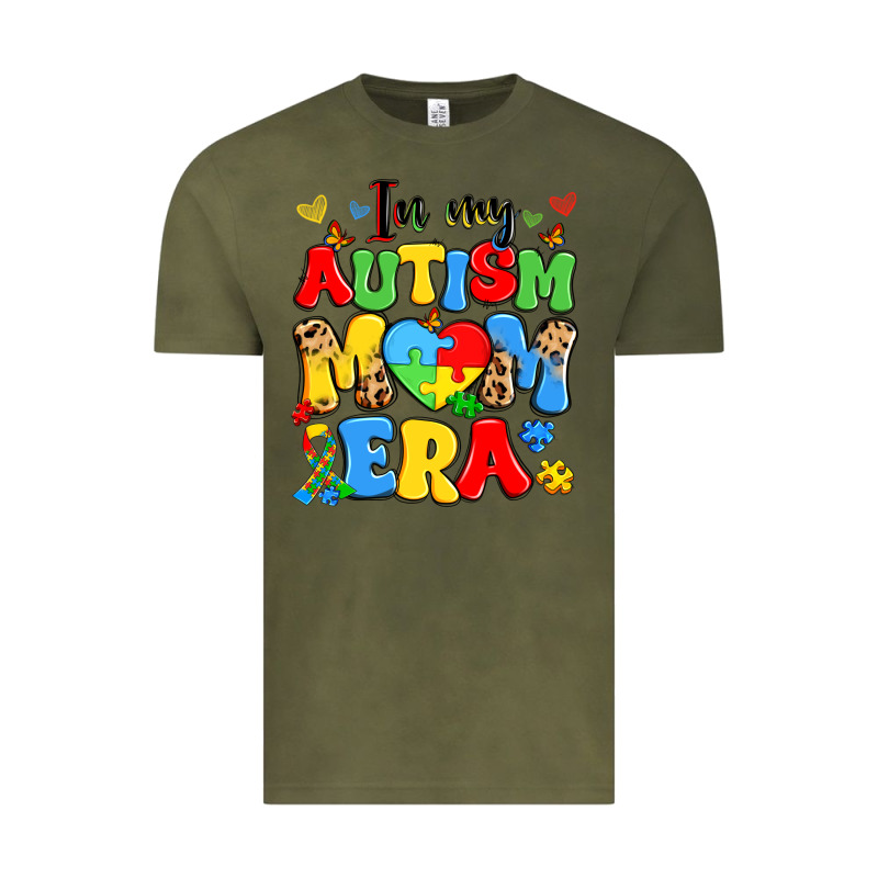 In My Autism Mom Era Vintage Tee by Artiststas | Teevron