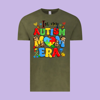 In My Autism Mom Era Vintage Tee Designed By Artiststas