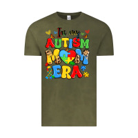 Vintage Olive in my autism mom era Vintage Tee - Artiststas