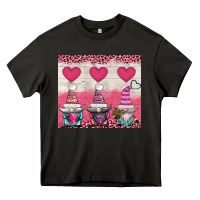 Asphalt v.d 3 gnomes and hearts Heavy Core Tee - AdoDesignShop